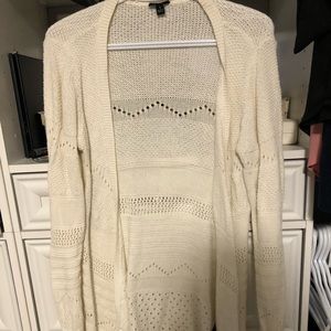 Women’s plus size cardigan